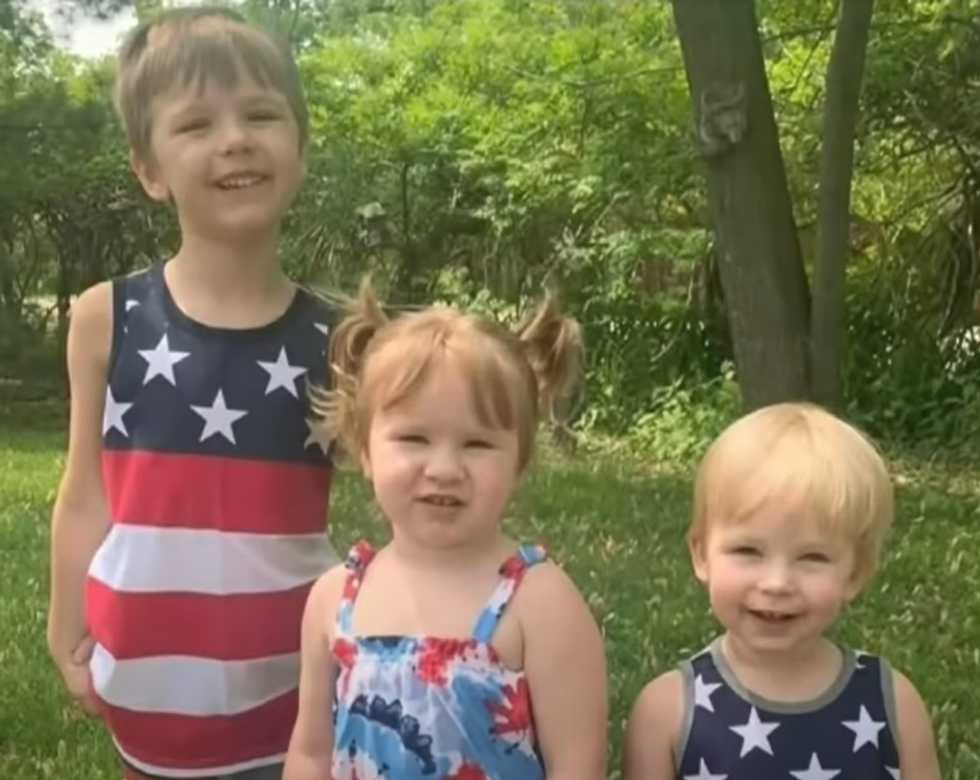 Illinois father pleads guilty to murdering his 3 children‚ filicide suspect left ominous note to wife