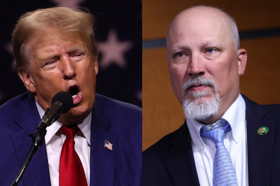Trump calls Rep. Chip Roy a 'RINO‚' floats idea of a primary challenger — but there's a problem