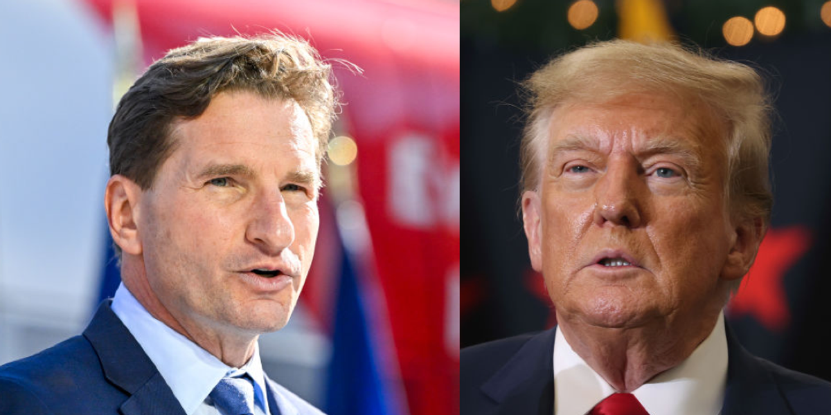 NextImg:Democratic presidential hopeful opposes Colorado Supreme Court ruling and says 'Trump is guilty of inspiring an insurrection' | Blaze Media