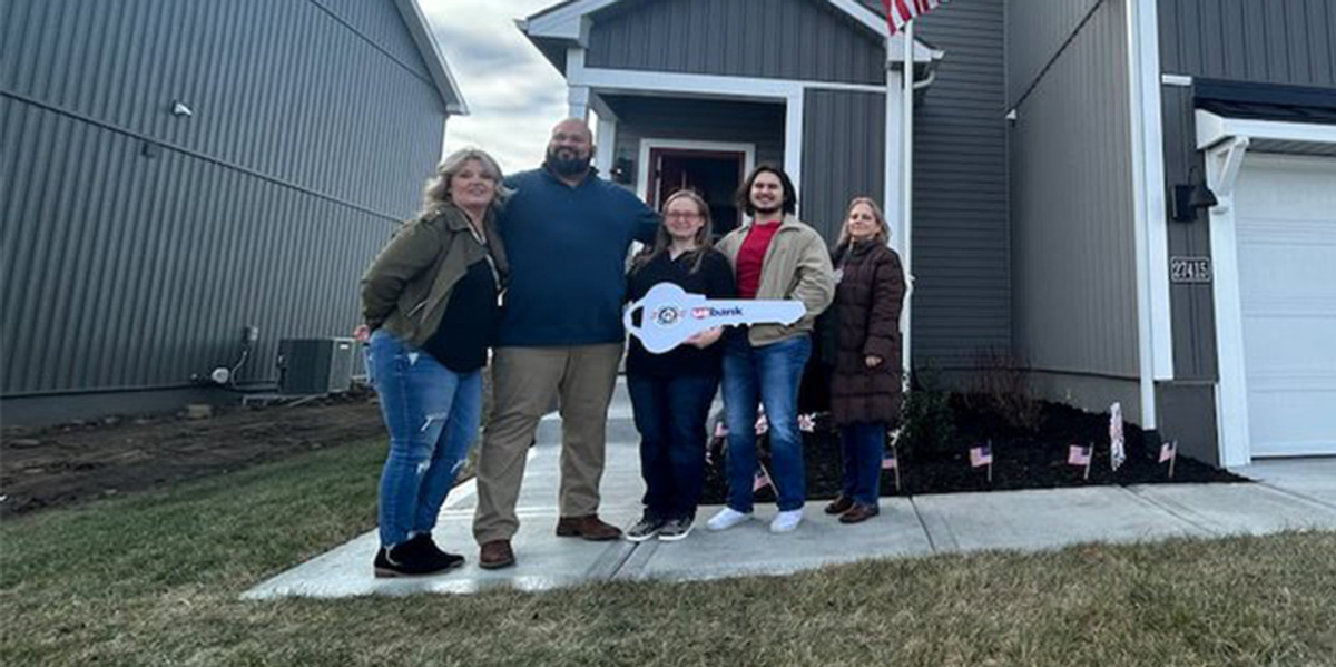 NextImg:Injured Army veteran who enlisted after 9/11 receives new, mortgage-free home | Blaze Media