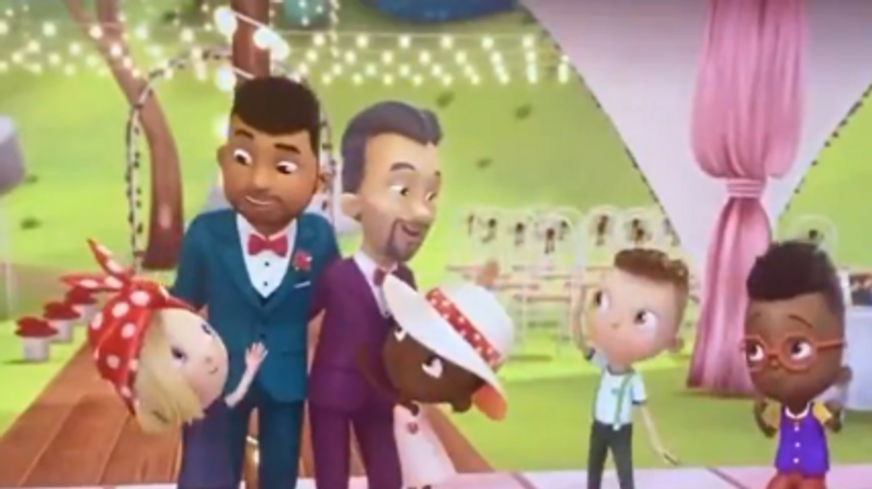 Obama blasted for producing Netflix cartoon for preschoolers showcasing young children attending gay wedding