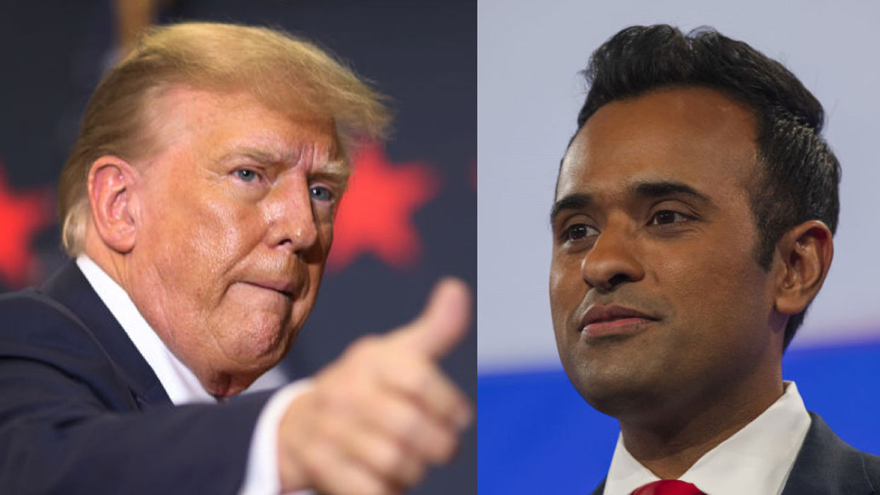 'He will, I am sure, Endorse me': Trump predicts rival Ramaswamy will back his presidential bid