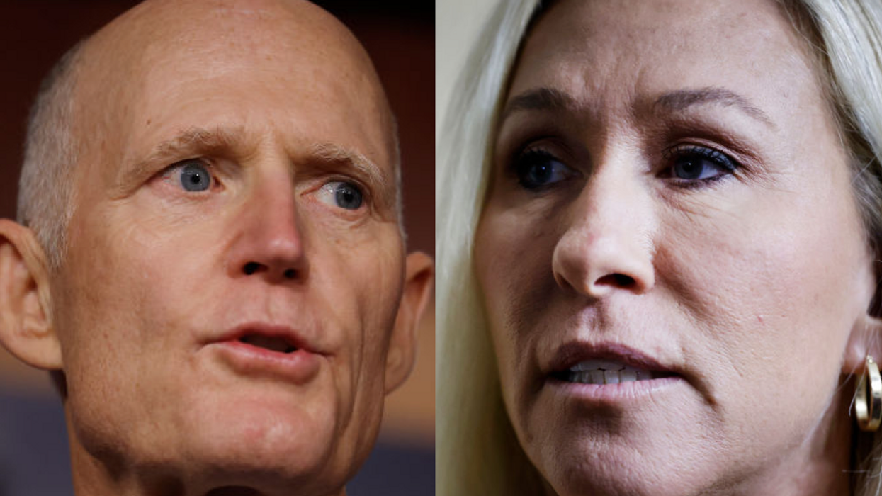 Rick Scott and other politicians report being swatted