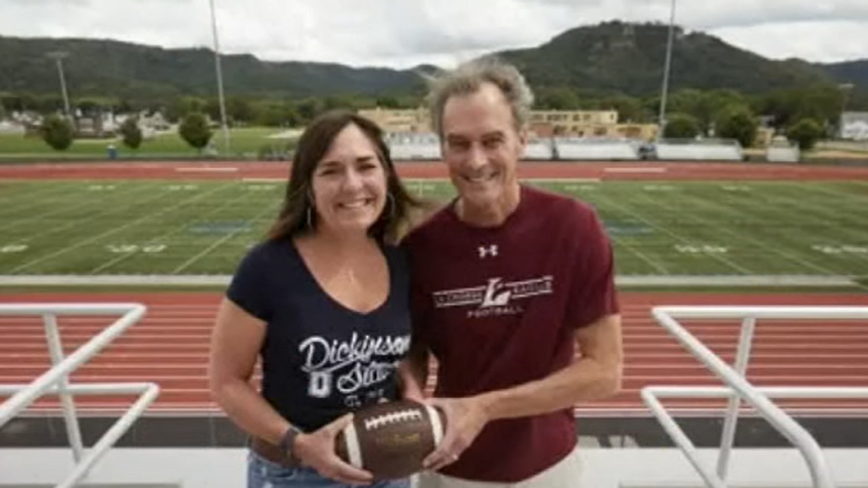 University chancellor in Wisconsin canned for starring in porn movie with wife, says he's protected by First Amendment