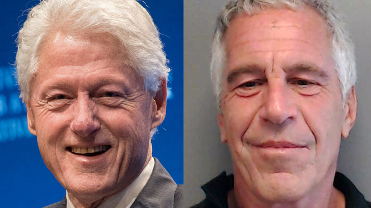 'He said one time that Clinton likes them young,' Epstein accuser recalls in deposition