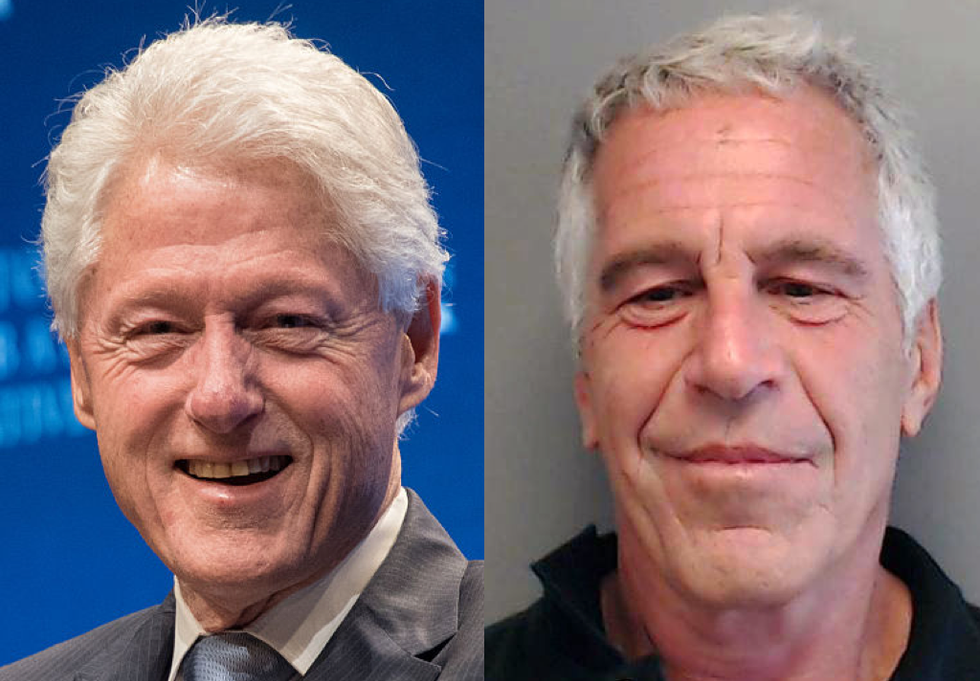 'He said one time that Clinton likes them young‚' Epstein accuser recalls in deposition