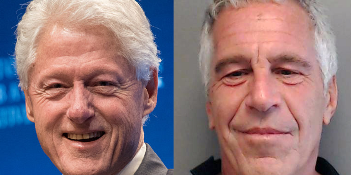 'He said one time that Clinton likes them young,' Epstein accuser recalls in deposition | Blaze Media