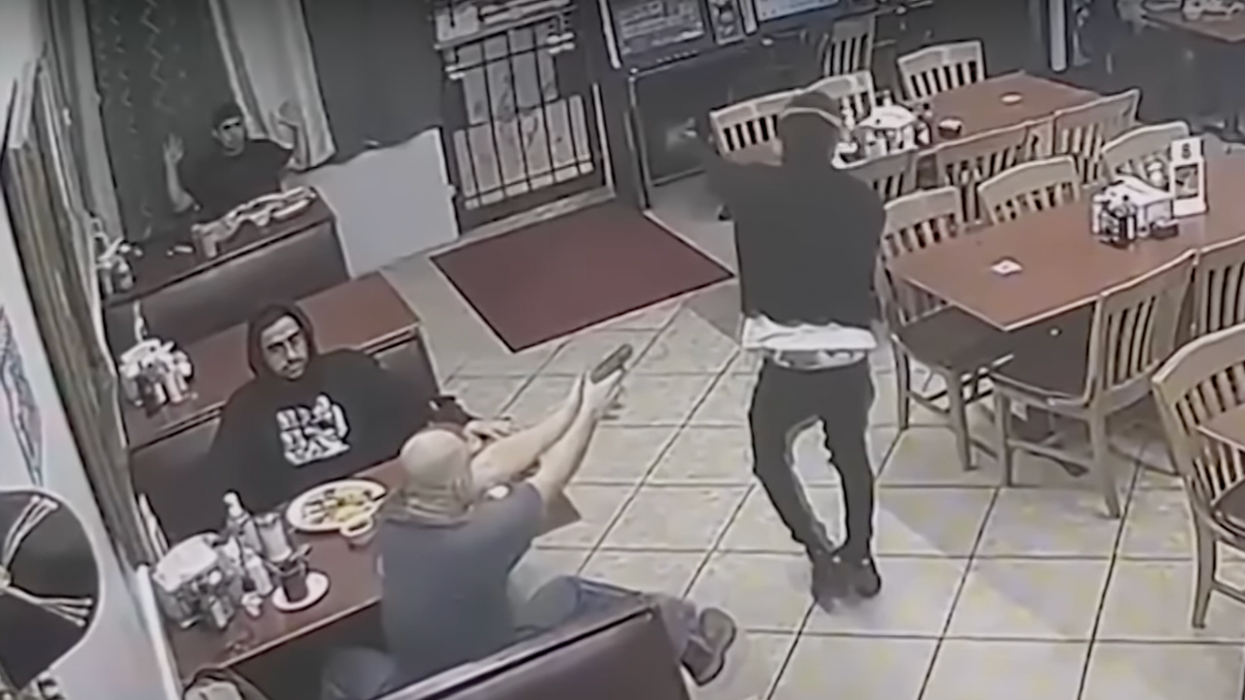 Texas grand jury declines to charge man who fatally shot restaurant robber last year