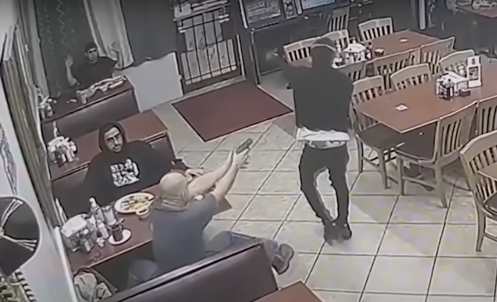 Texas grand jury declines to charge man who fatally shot restaurant robber last year