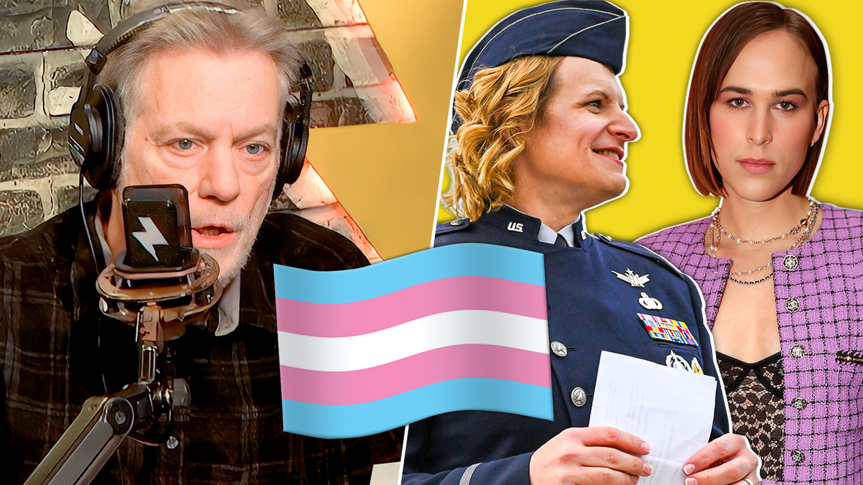 Trans Space Force lt. col. speaks on the future of the U.S. military: 'Inclusion is a national security imperative.'