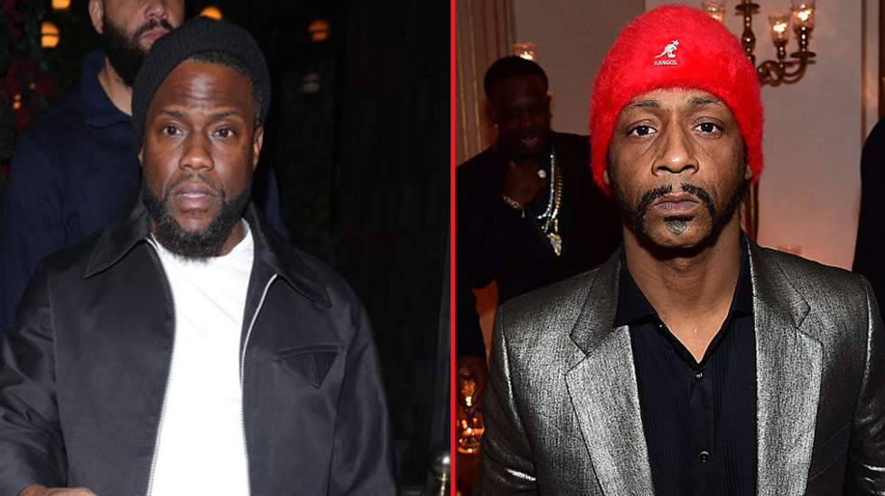 'It’s honestly sad': Kevin Hart responds to Katt Williams' claim he's a Hollywood 'plant'