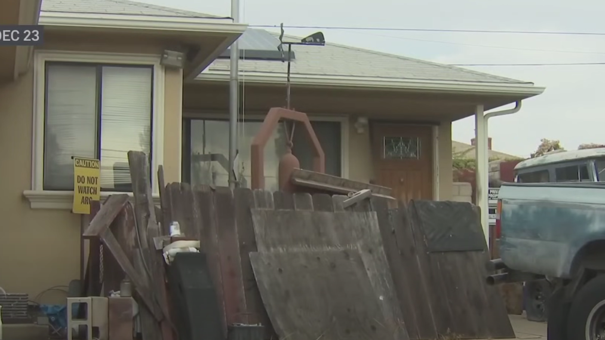 Elderly woman missing for almost ten years found crammed into freezer