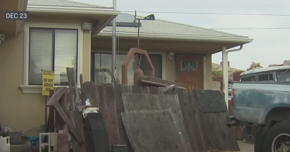 Elderly woman missing for almost ten years found crammed into freezer