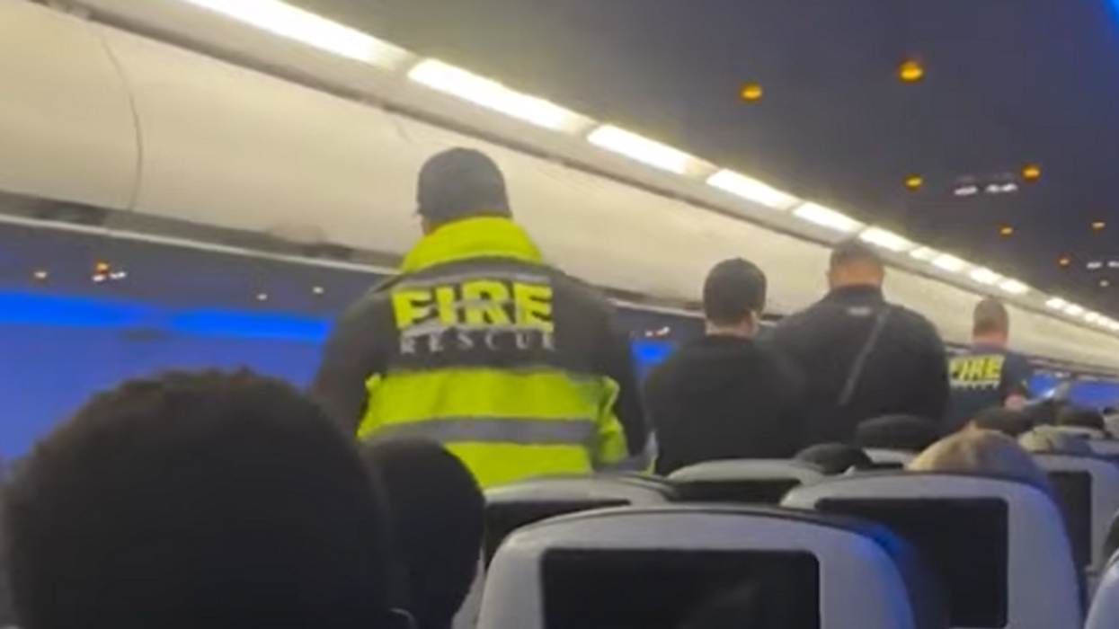 Florida JetBlue flight diverted after unruly passenger claims to be the devil, punches female companion