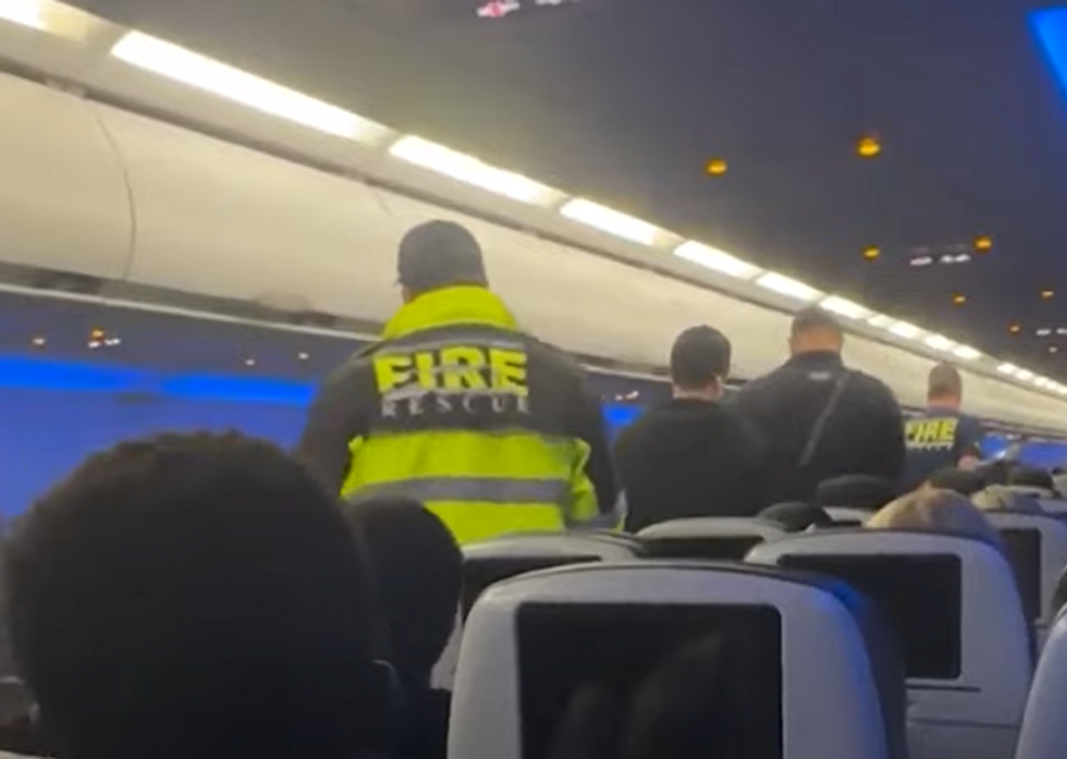 Florida JetBlue flight diverted after unruly passenger claims to be the devil‚ punches female companion