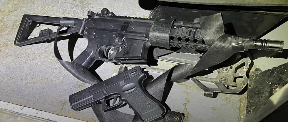 Hamas using stockpile of Chinese-made weapons against Israel: IDF