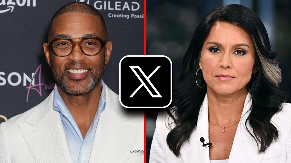X signs Don Lemon‚ Tulsi Gabbard‚ and more to content deals for exclusive shows