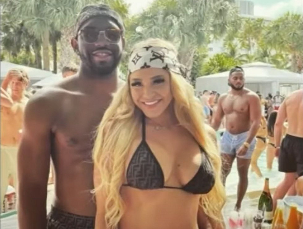 Months before fatal stabbing‚ 'triggered' OnlyFans model seen attacking boyfriend in newly surfaced video