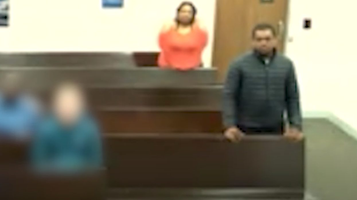 Starving 2-year-old girl found by maintenance workers bound in duct tape: Report