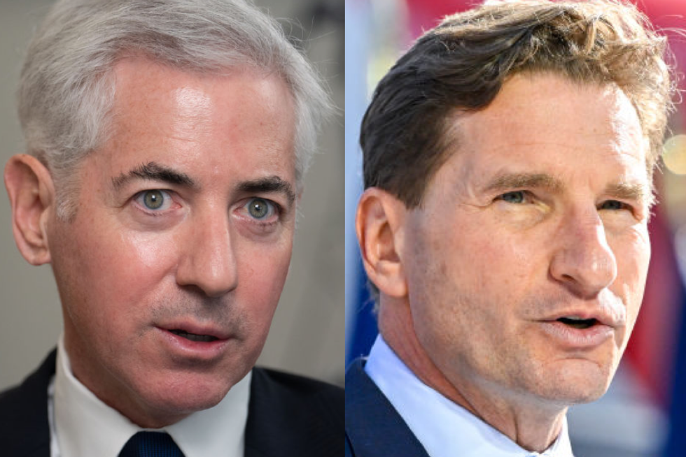 Bill Ackman pledges $1 million donation to boost Biden challenger Dean Phillips