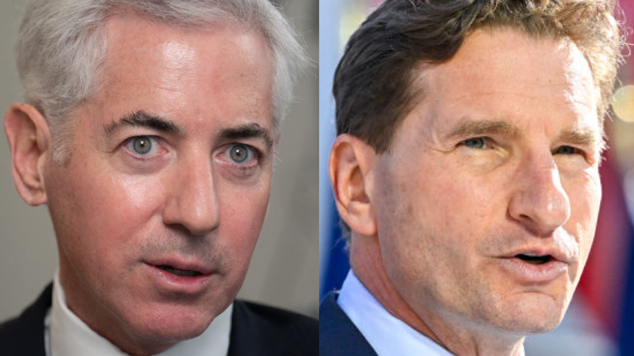 Bill Ackman pledges $1 million donation to boost Biden challenger Dean Phillips