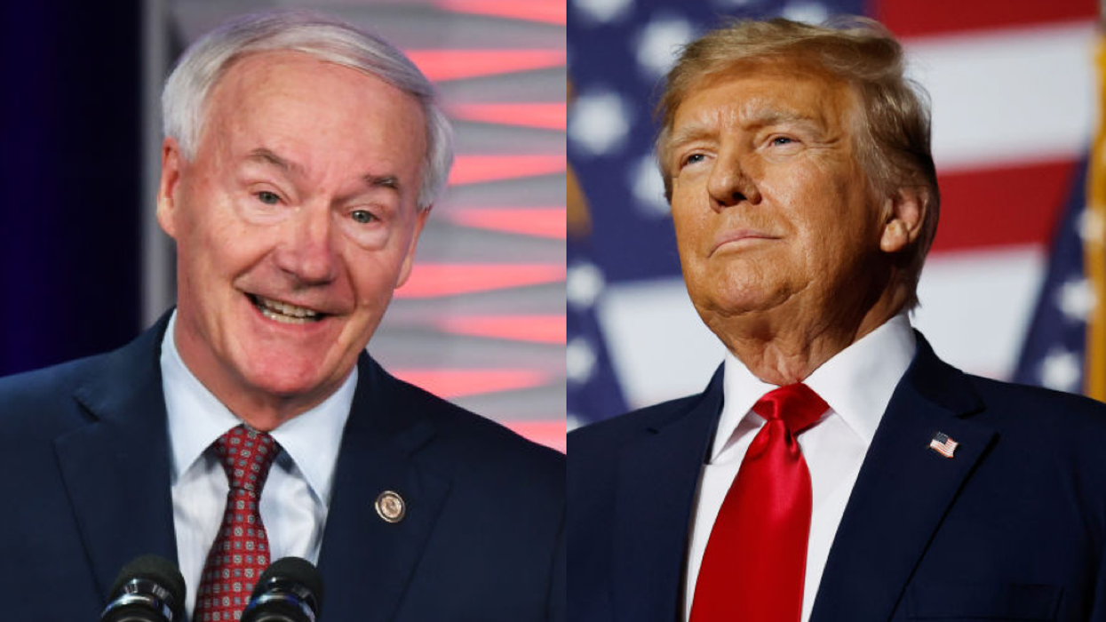 Trump bests competitors in 98 of Iowa's 99 counties; Hutchinson drops out after dismal showing