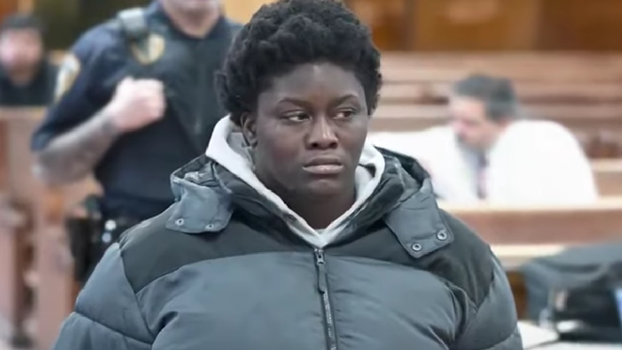 'F*** these cops': New York woman runs car into police officer who suffers fractured arm and leg