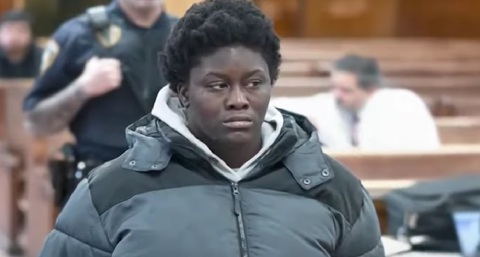 'F*** these cops': New York woman runs car into police officer who suffers fractured arm and leg