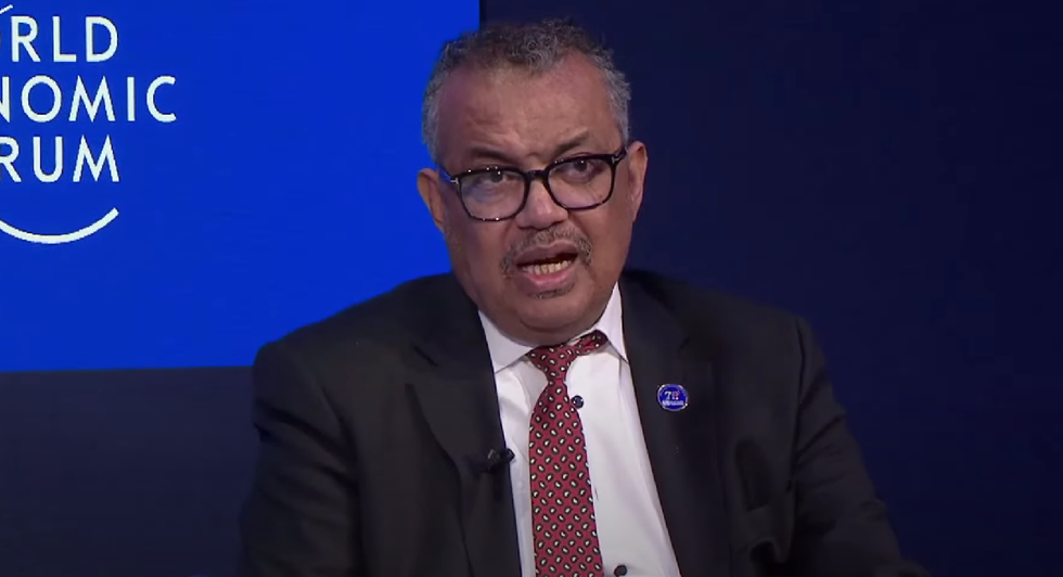 WHO director calls for worldwide pandemic treaty to prepare for ominous 'Disease X'