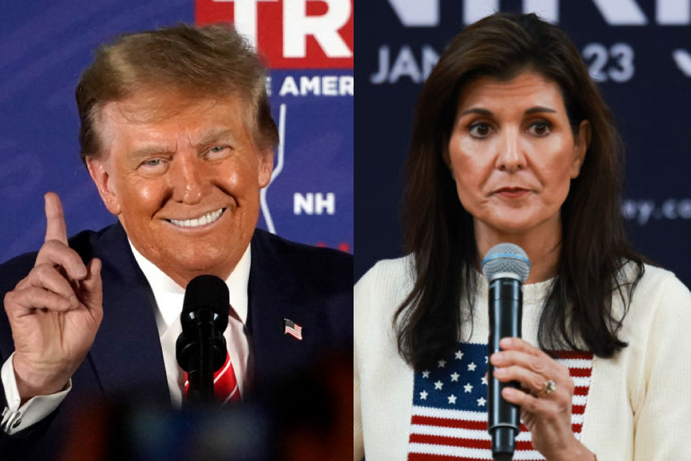 Trump defeats Haley in New Hampshire Republican presidential primary