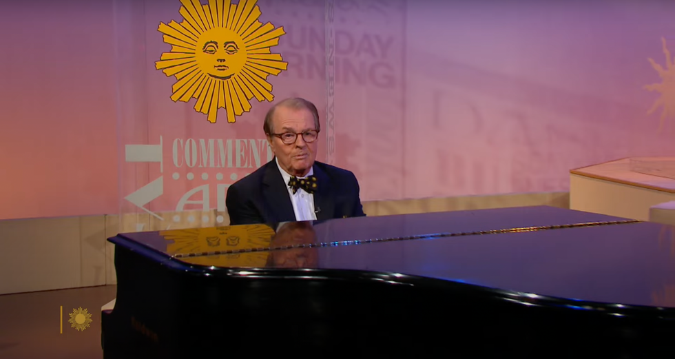 Broadcasting legend Charles Osgood dies at 91