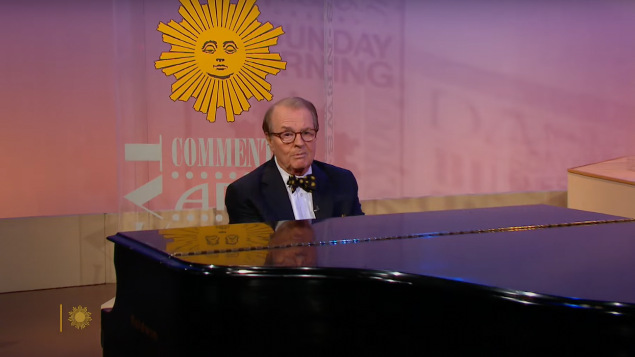 Broadcasting legend Charles Osgood dies at 91