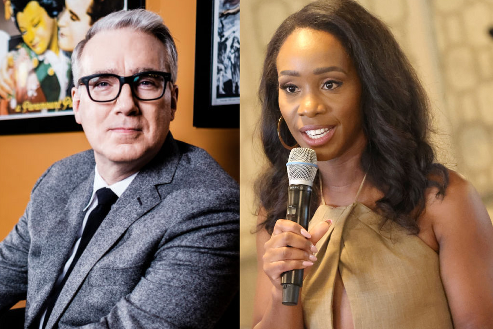 CNN anchor Abby Phillip dunks on Keith Olbermann after he trashes her on X