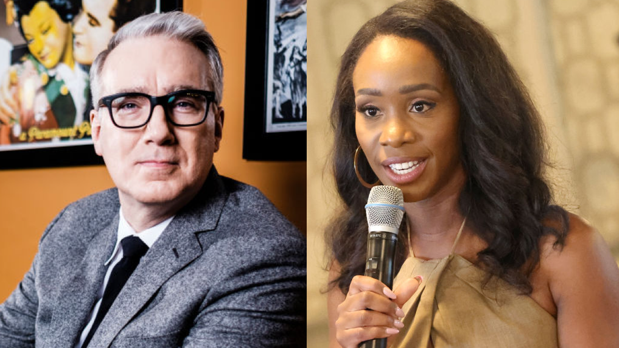 CNN anchor Abby Phillip dunks on Keith Olbermann after he trashes her on X