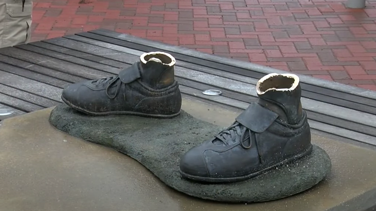 Jackie Robinson statue was stolen from a Kansas park, cut off at the ankles