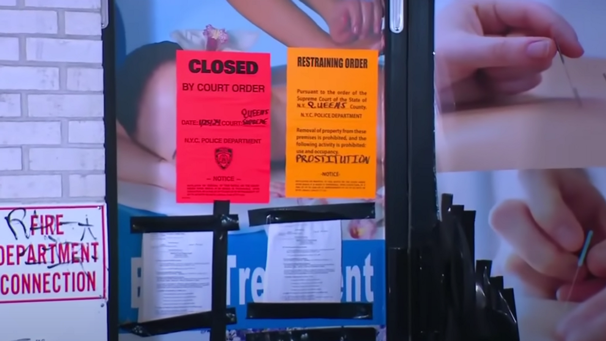 NYPD shuts down several brothels pretending to be massage parlors in Queens