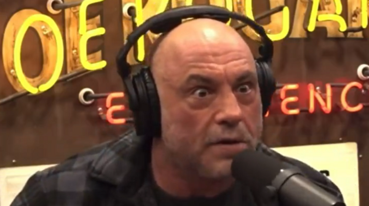 Joe Rogan bashes leftist cult for progressive policies destroying the country: 'You're f***ing chopping d***s off, giving little kids hormone blockers'