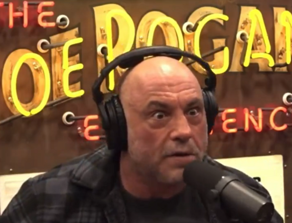 Joe Rogan bashes leftist cult for progressive policies destroying the country: 'You're f***ing chopping d***s off‚ giving little kids hormone blockers'