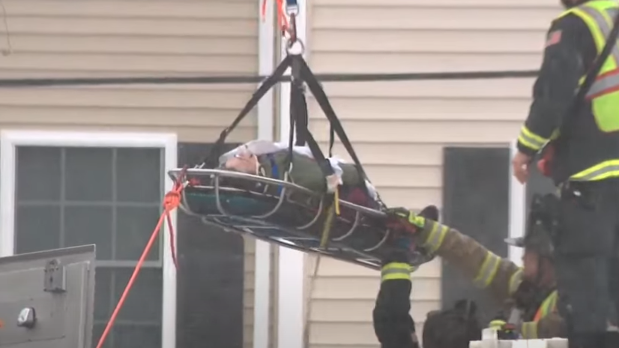 Woman survives trash compactor after she fell into a dumpster and was thrown into a garbage truck