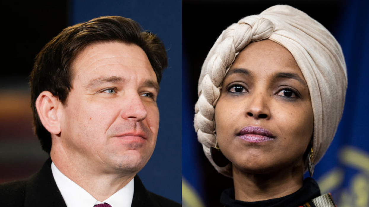 Ron DeSantis calls for Ilhan Omar to be denaturalized and deported from US