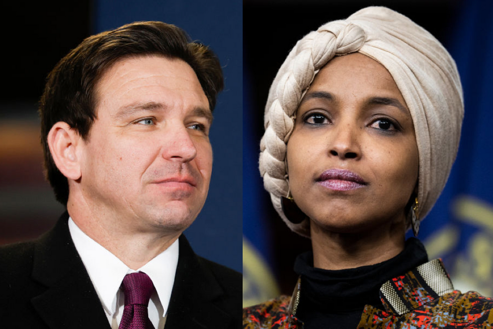 Ron DeSantis calls for Ilhan Omar to be denaturalized and deported from US