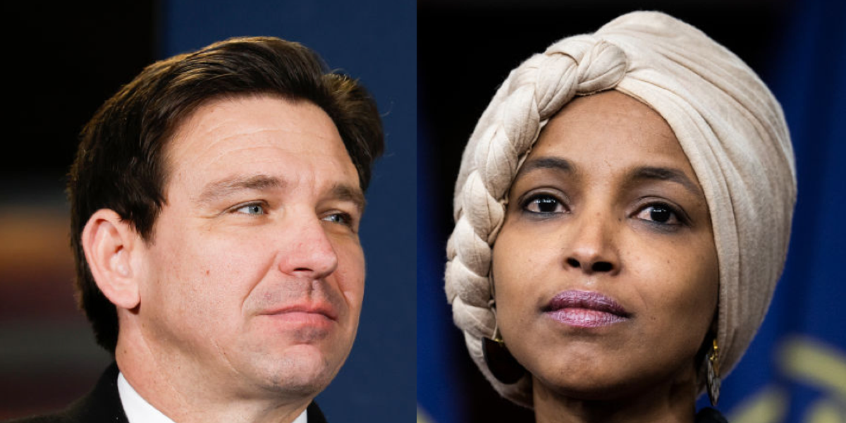 Ron DeSantis calls for Ilhan Omar to be denaturalized and deported from US | Blaze Media