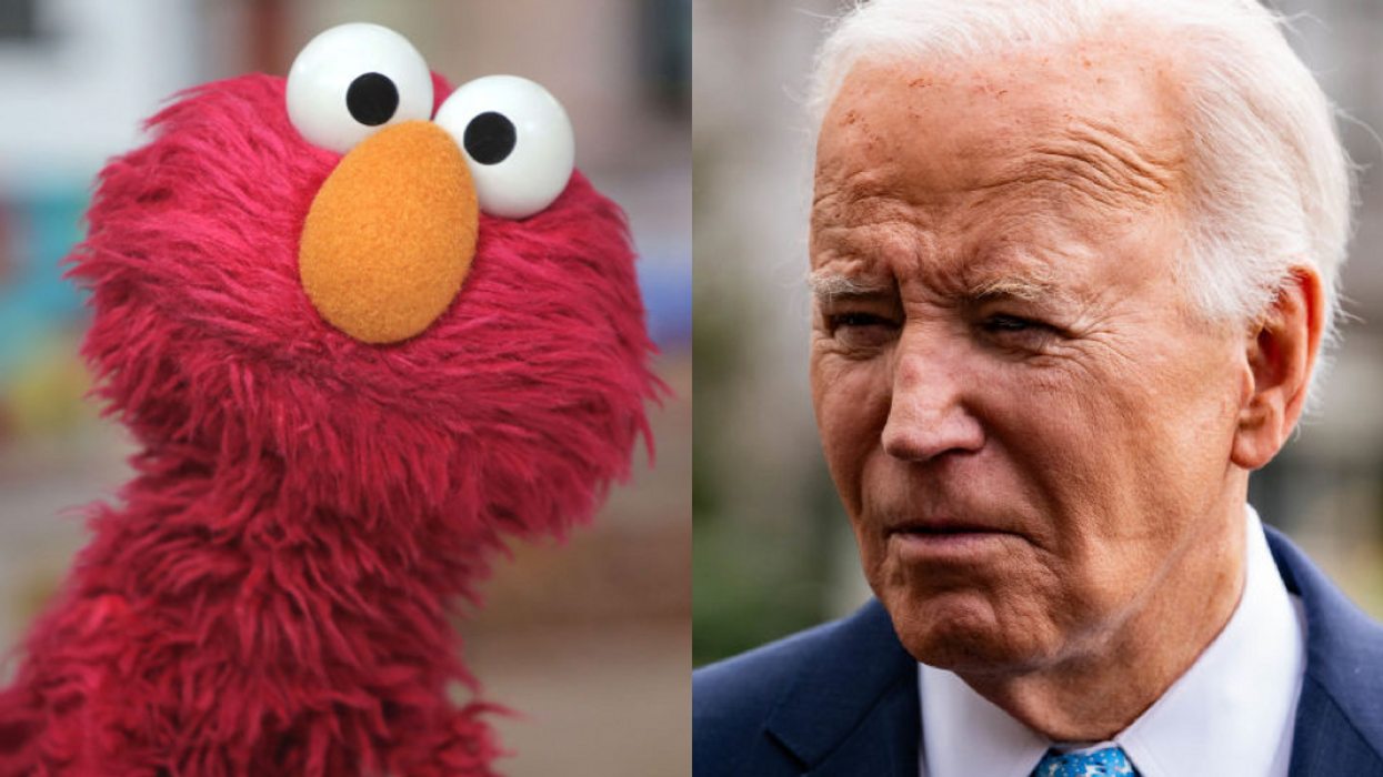 'Our friend Elmo is right': Biden's @POTUS account retweets 'Sesame Street' character