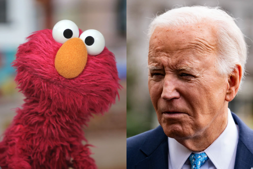 'Our friend Elmo is right': Biden's @POTUS account retweets 'Sesame Street' character