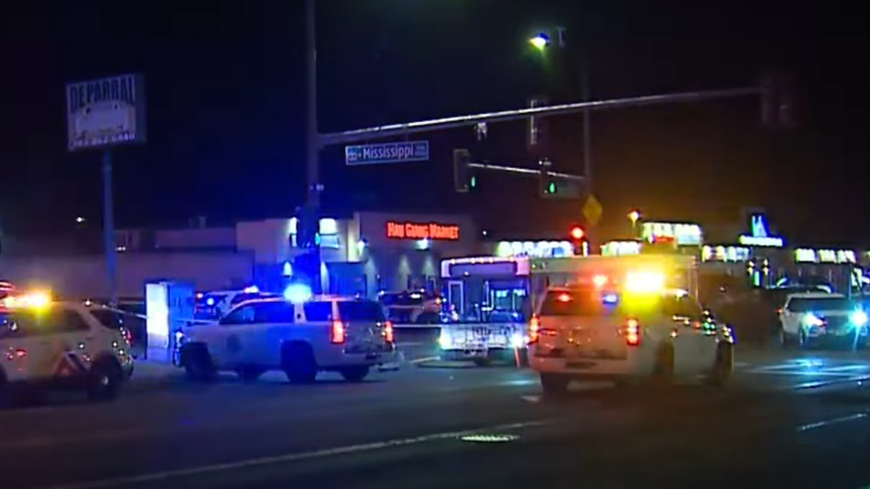 13-year-old boy fatally shot 'always happy' grandpa on Denver bus because his leg was blocking the aisle: Police