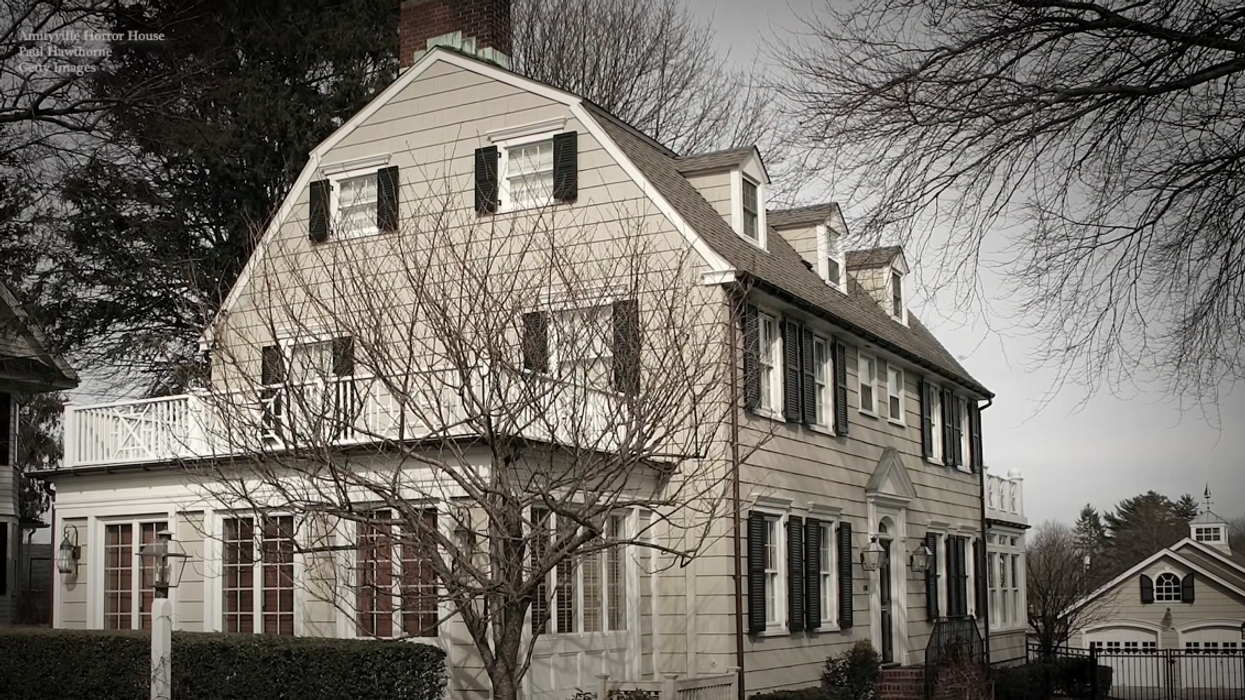 Son of the family that lived in the Amityville horror house recalls hearing voices