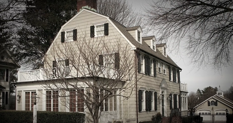 Son of the family that lived in the Amityville horror house recalls hearing voices