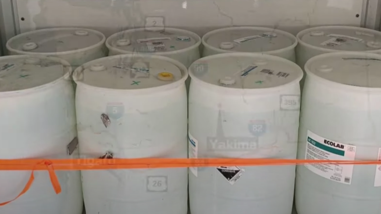 Feds seize 1.4 metric tons of liquid heroin in Oregon — enough to provide 53.3 million fatal doses: Report