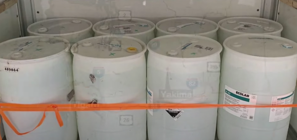 Feds seize 1.4 metric tons of liquid heroin in Oregon — enough to provide 53.3 million fatal doses: Report