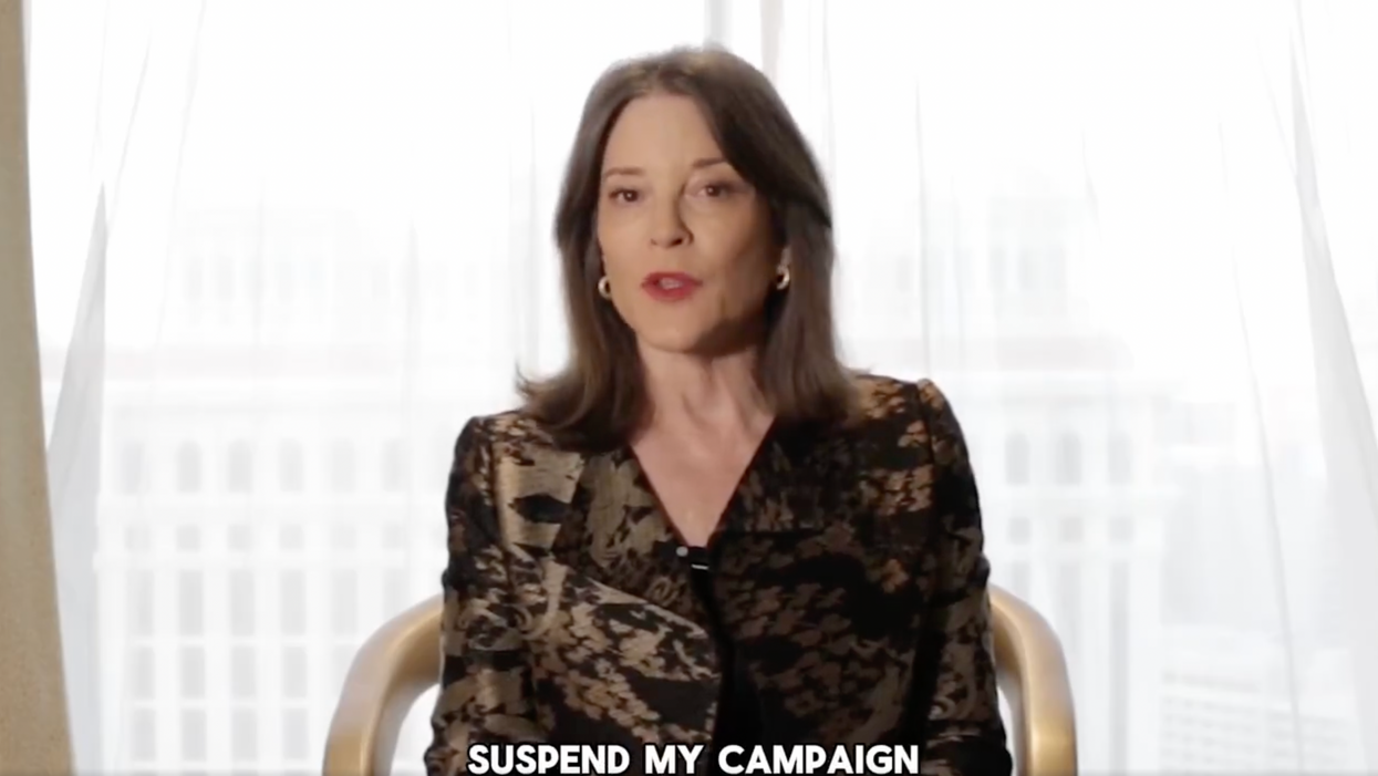Marianne Williamson drops out, says 'the level of our failure is obvious to all' but 'a level of success is real nonetheless'